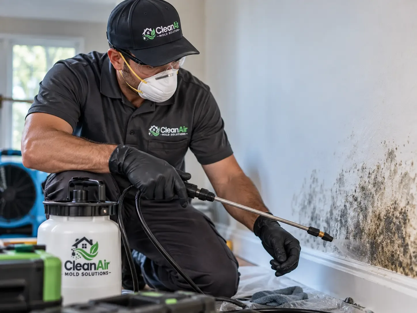 Why choose Mold Remediation in Golden, CO